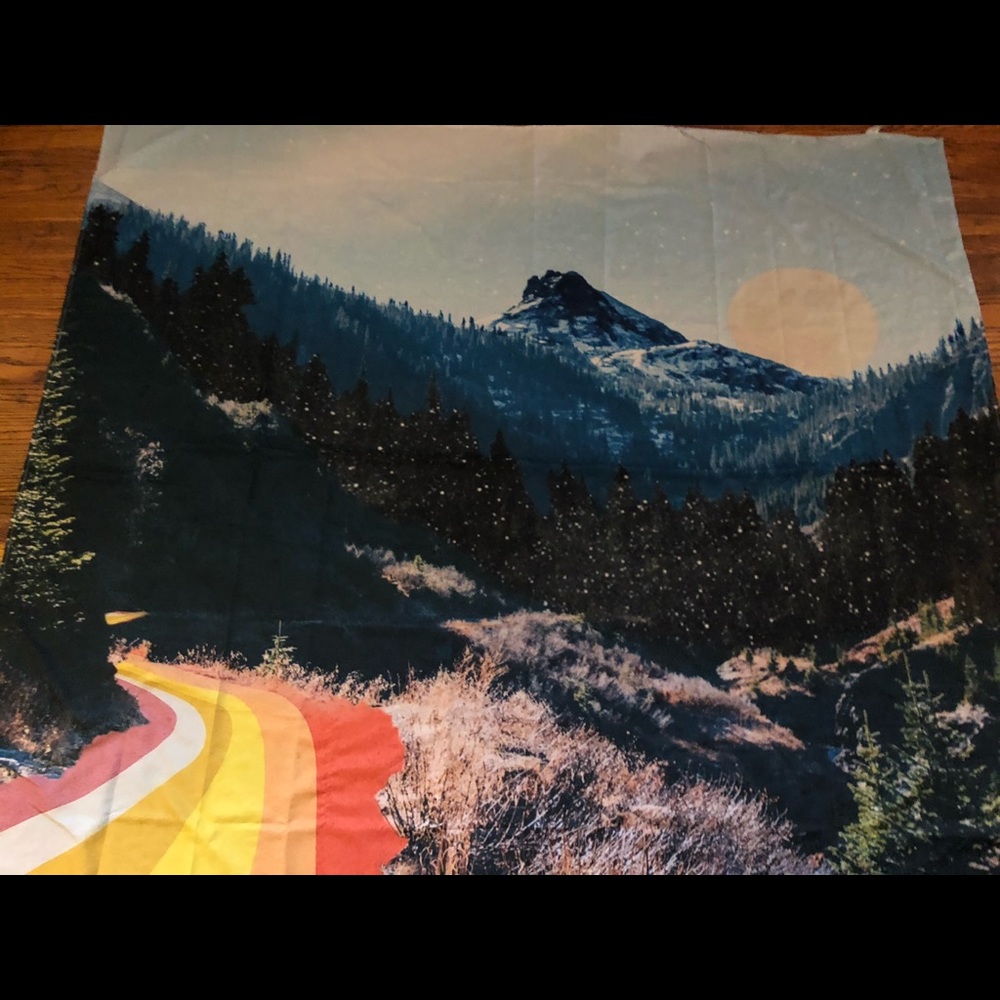 Mountain tapestry